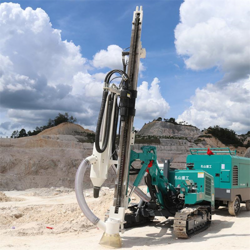 KS168 Construction Machine Driller
