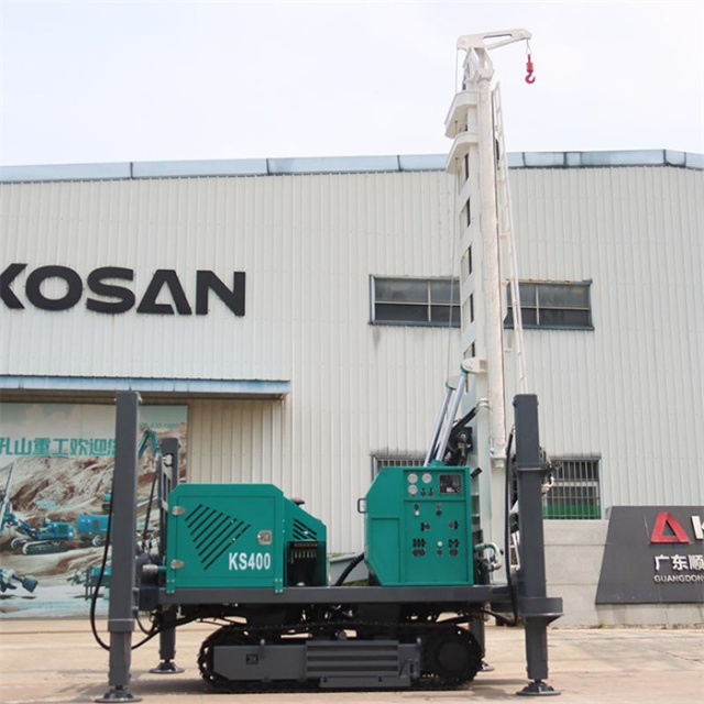 KS400 Construction Machine Driller