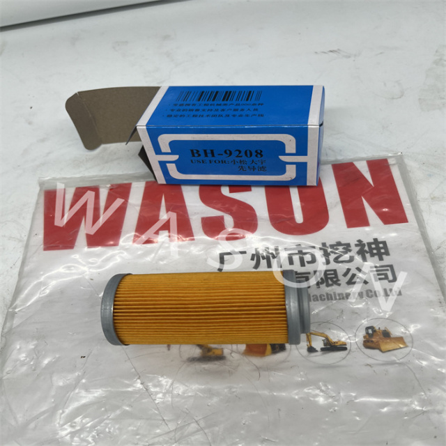 BH-9240 BH-9208  Hydraulic Pilot  Filter 2056051270 103061460  31E-30018 SDLG110311 H83 x 042 x ID23/0