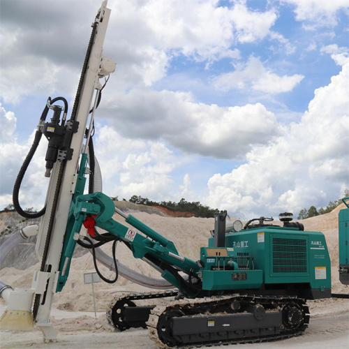 KS168 Construction Machine Driller