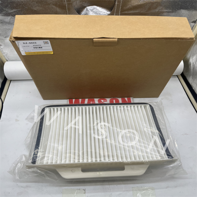 BJ-8121 BJ-8122 Air Conditioning Filter ZAX60/70(EX/IN)