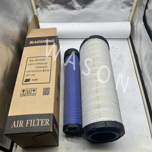 BA-6612AB Air Filter 222421A1 RS3544 4486002 P828889 1106326 AF25352