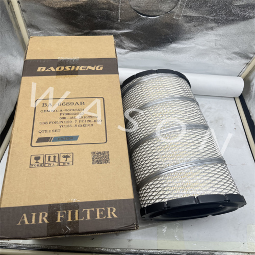 BA-6689AB  Air Filter 600-185-2510 P780522 800104248 AF25957 11110283 , RS5334 XE150