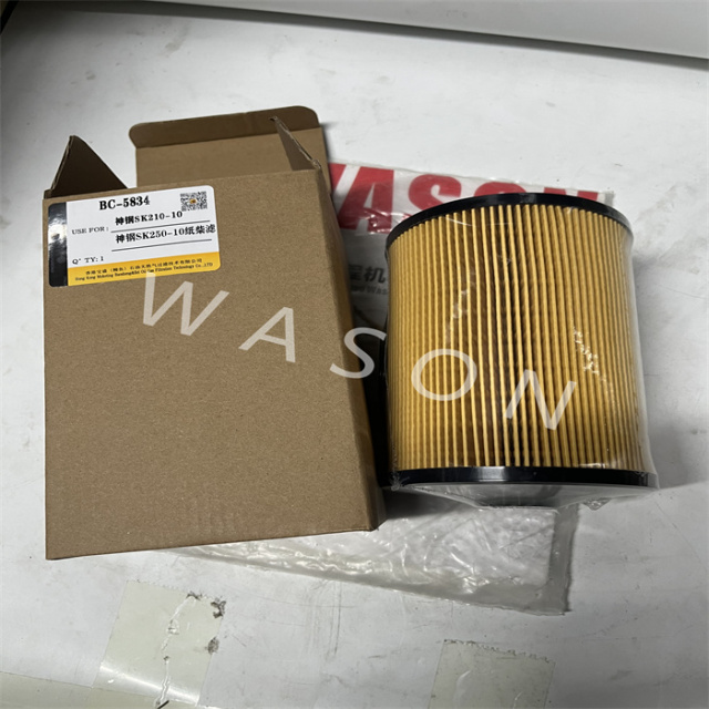 BC-5834 Fuel Filter For SK210-10 SK250-10