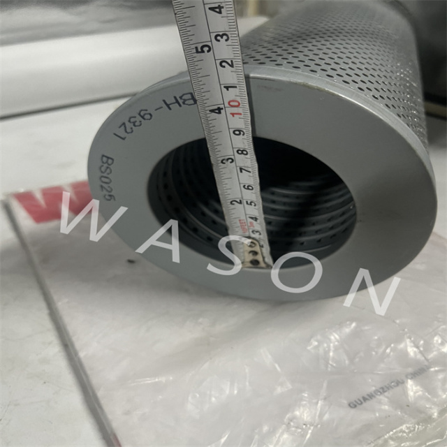 BH-9321  Hydraulic Filter 13507FS 209-60-77532 H400*0144*ID87/87 PC750 PC800-7