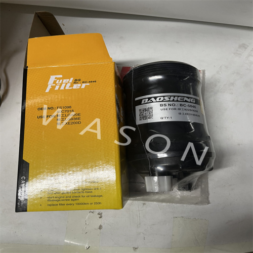 BC-5846 Fuel Filter FS1098 40C7018 LG920E LG936E XE200D