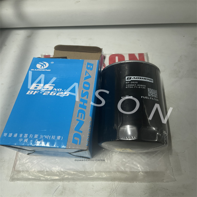 BF-2625 Fuel Filter 129907-55800 6754-71-6130