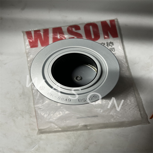 BK-8849 Hydraulic Oil Filter  WU-100*180F-J H140/145*0120*ID58/M10 FR60 FR80