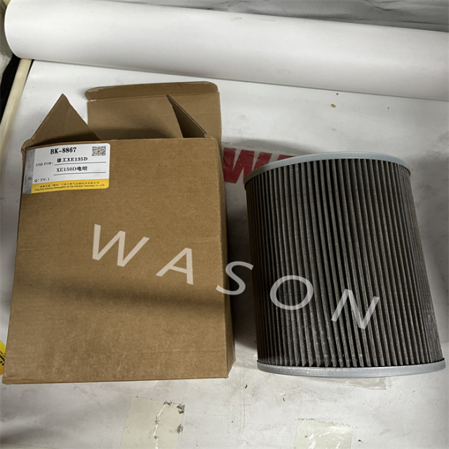 BK-8867  Hydraulic Oil Filter H136/150*0103*lD60/10 XCMG-YXL-015D10 860149013 XE135D Electric