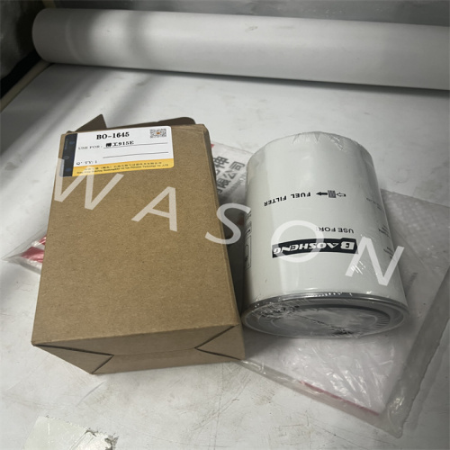 BO-1645  Oil Filter LF16015 BT7237；P550520；P551100；5399594； Ø93*H168 M27*2UNF