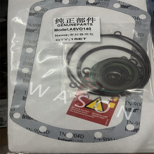A8VO140  Hydraulic Pump Seal Kit