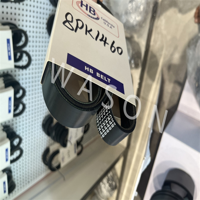 Excavator Fan Belt ,Air Conditioner Belt,Water Pump Belt And Engine Belt (HB)