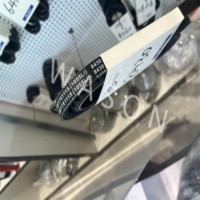 Excavator Fan Belt ,Air Conditioner Belt,Water Pump Belt And Engine Belt (HB)