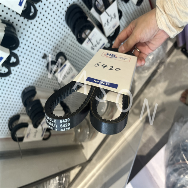 Excavator Fan Belt ,Air Conditioner Belt,Water Pump Belt And Engine Belt (HB)