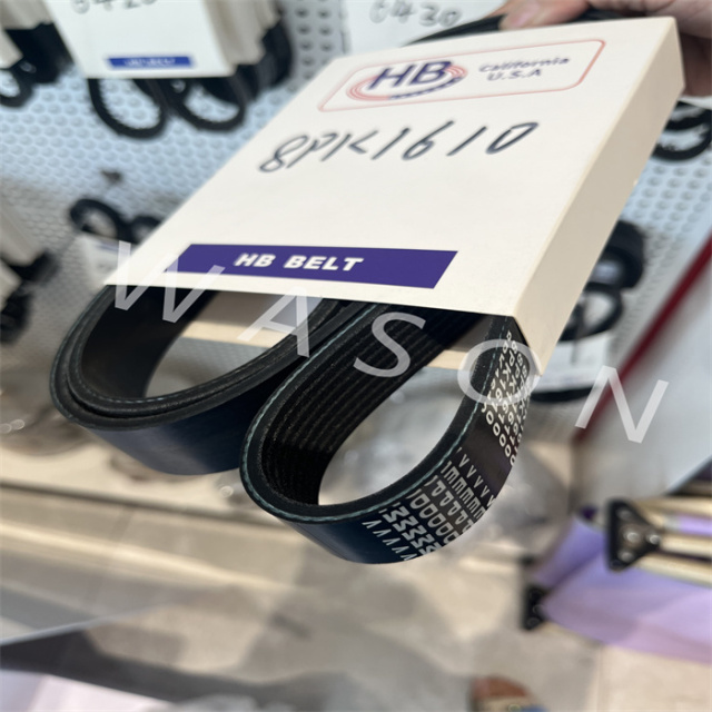 Excavator Fan Belt ,Air Conditioner Belt,Water Pump Belt And Engine Belt (HB)