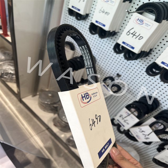 Excavator Fan Belt ,Air Conditioner Belt,Water Pump Belt And Engine Belt (HB)