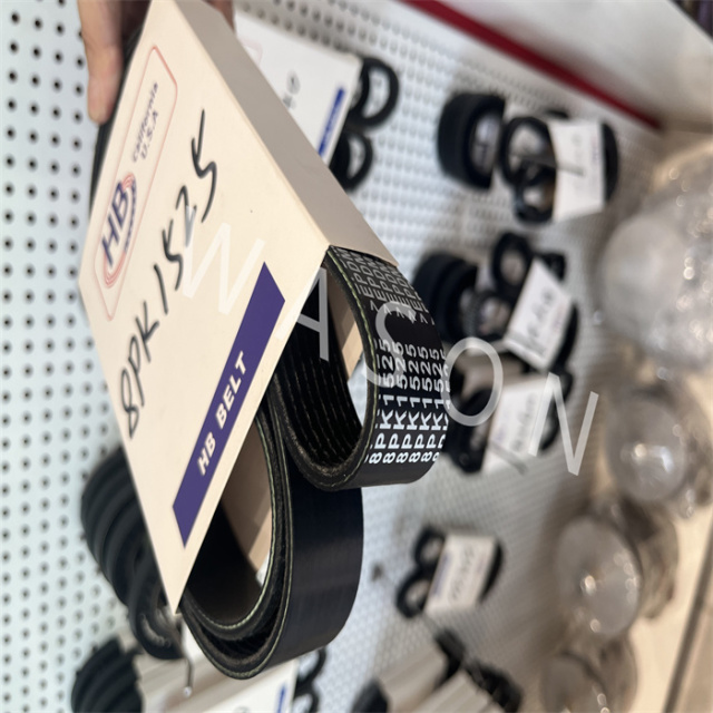 Excavator Fan Belt ,Air Conditioner Belt,Water Pump Belt And Engine Belt (HB)