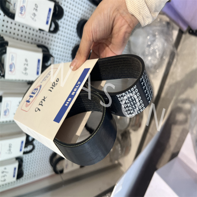 Excavator Fan Belt ,Air Conditioner Belt,Water Pump Belt And Engine Belt (HB)