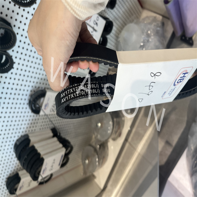 Excavator Fan Belt ,Air Conditioner Belt,Water Pump Belt And Engine Belt (HB)