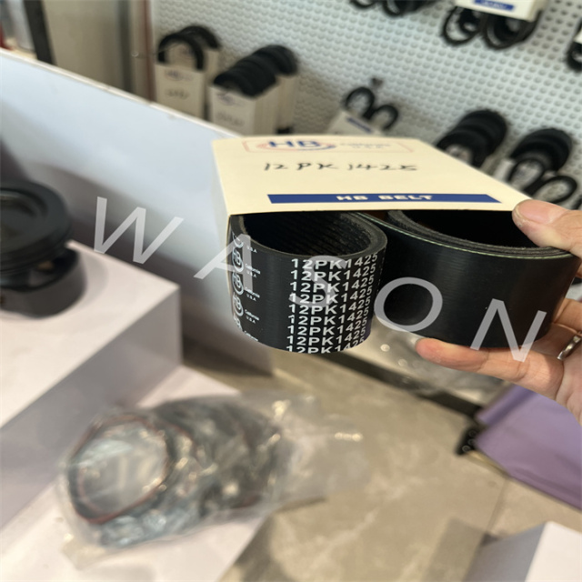 Excavator Fan Belt ,Air Conditioner Belt,Water Pump Belt And Engine Belt (HB)