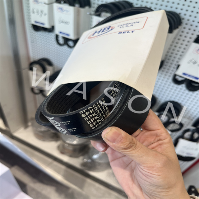 Excavator Fan Belt ,Air Conditioner Belt,Water Pump Belt And Engine Belt (HB)