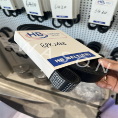 Excavator Fan Belt ,Air Conditioner Belt,Water Pump Belt And Engine Belt (HB)