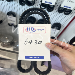 Excavator Fan Belt ,Air Conditioner Belt,Water Pump Belt And Engine Belt (HB)