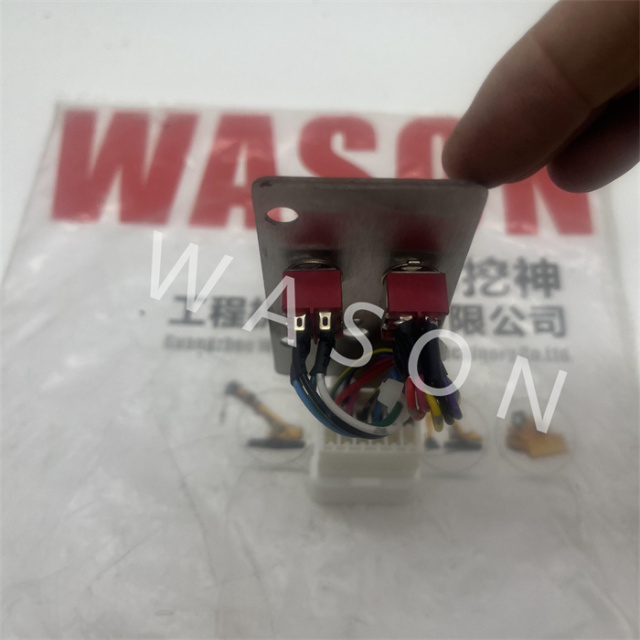 High Quality Excavator Switch Assembly 20Y-06-31320 For PC200-7 PC400-7 PC360-7