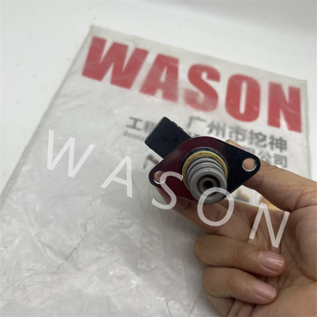 Hydraulic Pump Solenoid Valve KDRDE5K-31/30C50-123 For SK200-8 Small Green Point
