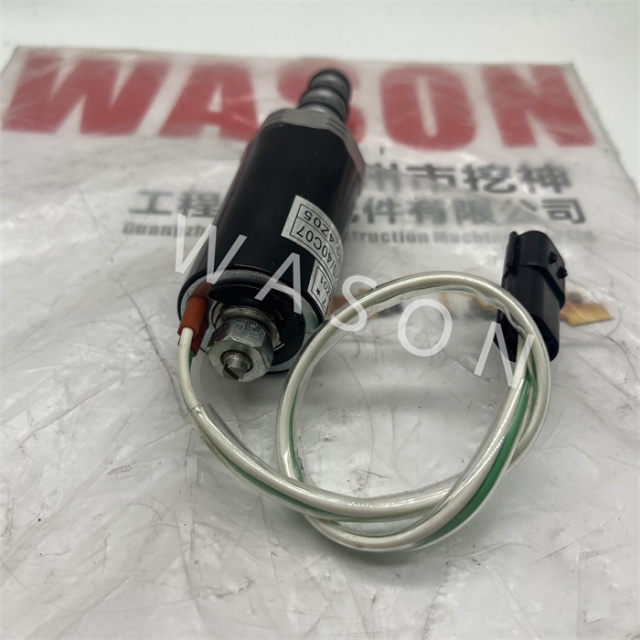 EC210 Hydraulic Pump Solenoid Valve 20/40C07 W3BI007ANGSB4Y SKX5P-17-208