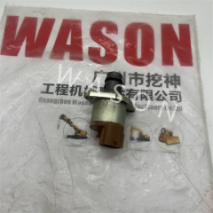 Excavator SCV Solenoid Valve 294200-0390/0170/0370/0360/0190 For  J05E J08E Short Valve