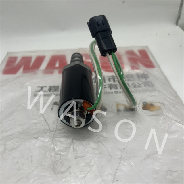 Hydraulic Pump Solenoid Valve KWE5K-20/G24D07 For SY135 SY335