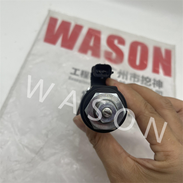 Hydraulic Pump Solenoid Valve KDRDE5K-31/30C50-123 For SK200-8 Small Green Point