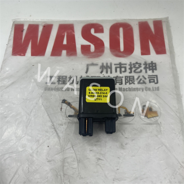 24V Isuzu Excavator  Relay 8-94423-314-0 MR8B2-582