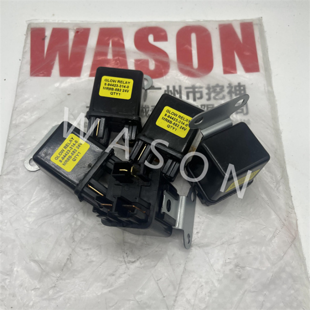 24V Isuzu Excavator  Relay 8-94423-314-0 MR8B2-582