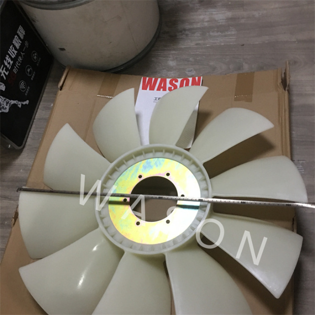 E320D S6K   Excavator Fan Blade  BLADE 10 Hole ID127MM Z730-127-152-10 245-9343