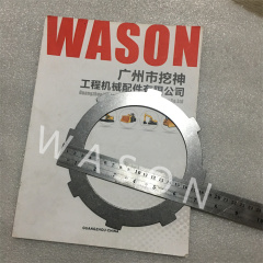 Frication Plate Steel Plate 382-327174-1 180*129*2.2/OL8
