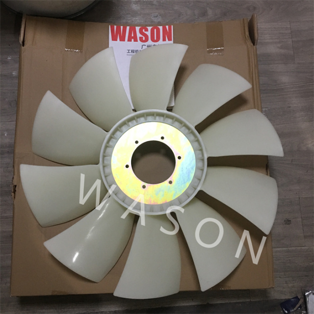 E320D S6K   Excavator Fan Blade  BLADE 10 Hole ID127MM Z730-127-152-10 245-9343