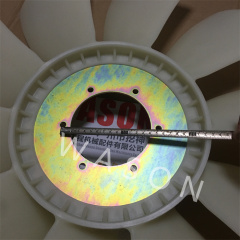 E320D S6K   Excavator Fan Blade  BLADE 10 Hole ID127MM Z730-127-152-10 245-9343