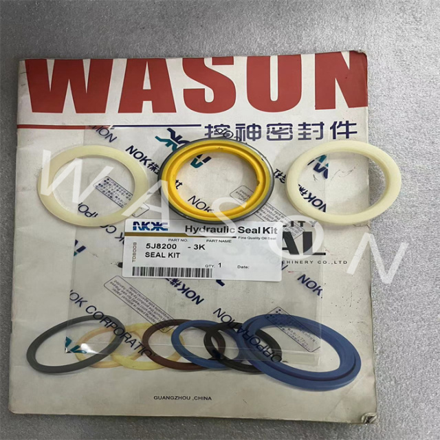 FB518 508 CAT120 14G CAT988/924/916/980/920/930/970/826/836 Hydraulic Cylinder Seal Kit  5J8200-3K