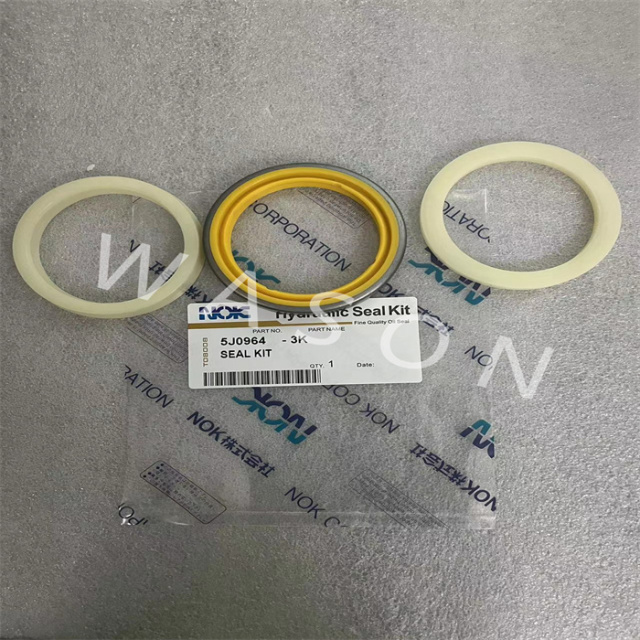 FB518 508 CAT120 14G CAT988/924/916/980/920/930/970/826/836  Hydraulic Cylinder Seal Kit   5J0964-3K