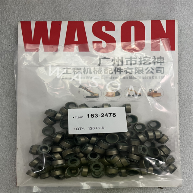 C9 C15 Excavator Valve oil seal 163-2478 For E336D