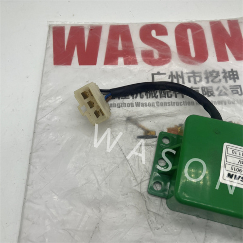 Excavator Electrical Parts  Wiper Relay 2543-9015  25439015  For DH220-5