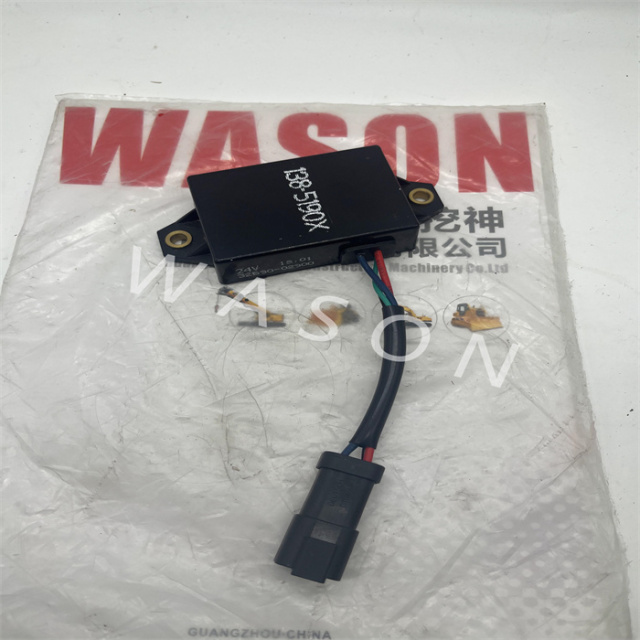 Excavator  Electrical Parts  Excavator Time Relay 138-5190 32B90-02900 1636703X  For E320C