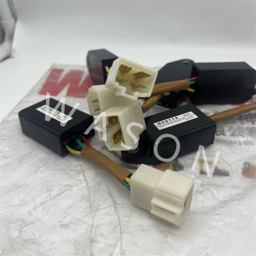 Excavator  Relay HC0119 3JI25 129211-77920   8972465101 For Yanmar Engine 4TNV94