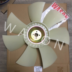 6BG1 Excavator Fan Blade 7  For XE210 XE215