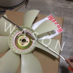 6BG1 Excavator Fan Blade 7  For XE210 XE215