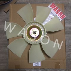 6BG1 Excavator Fan Blade 7  For XE210 XE215