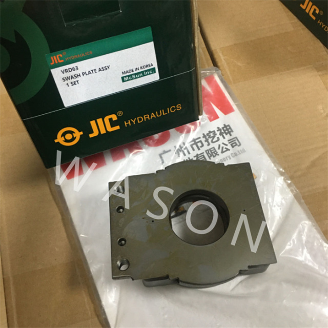 VRD63  Excavator Hydraulic Spare Parts For E100B  E110B  E120B