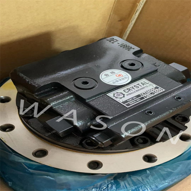 SK80MSR Drive Motor Assy YT15V00008F1 GM09C